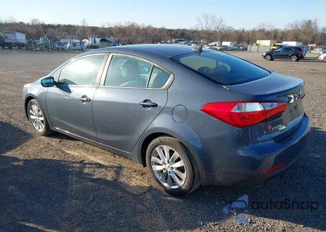 2016 Kia Forte Lx from USA, damaged, VIN KNAFX4A69G5575174